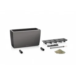 Lechuza Premium Collection|Fioriere In Resina*Fioriera Cararo 75 Set Completo