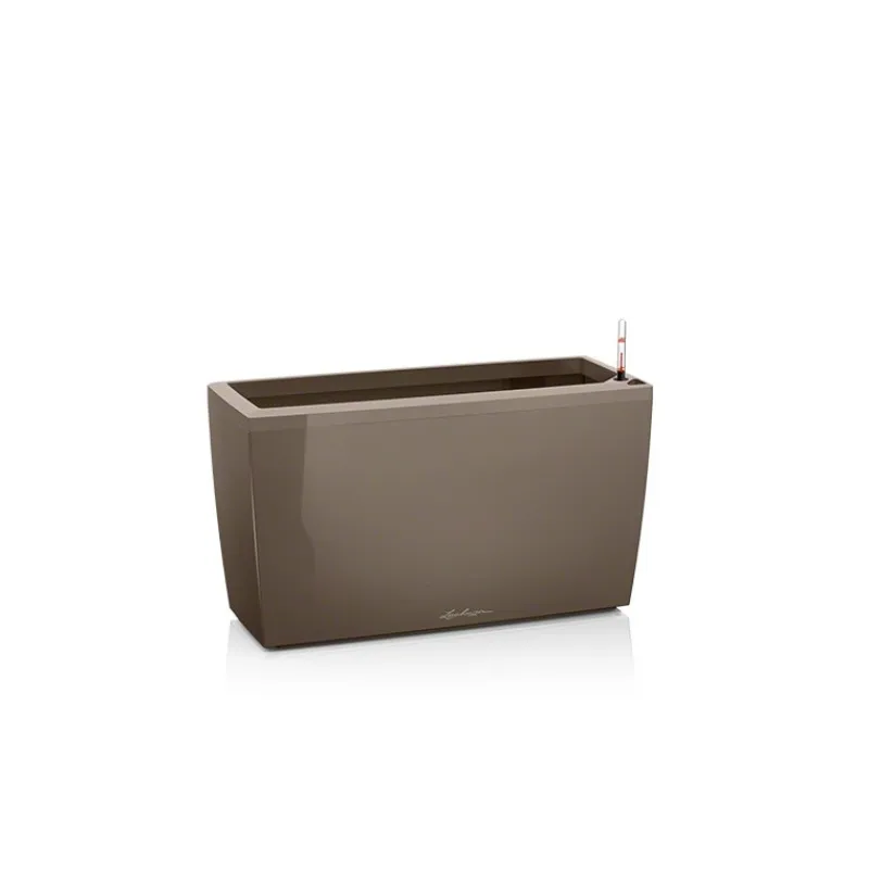 Lechuza Premium Collection|Fioriere In Resina*Fioriera Cararo 75 Set Completo