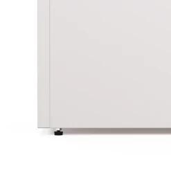 Herstera Fioriere In Metallo Herstera*Fioriera PLANTER 50 in Metallo colore Bianco 100x50x50cm