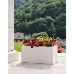 Teraplast Fioriere In Resina|Fioriere In Resina*Fioriera Schio Cassa Maxi