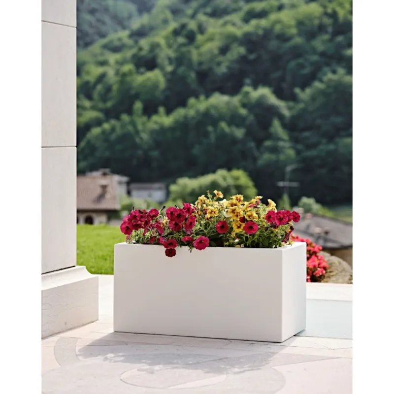 Teraplast Fioriere In Resina|Fioriere In Resina*Fioriera Schio Cassa Maxi