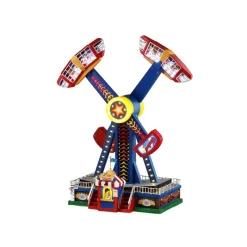 Lemax Edifici E Giostre In Movimento|Novità Lemax Natale 2025*Fireball Frenzy con Alimentatore 4.5V Cod. 54452