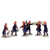 Lemax Personaggi*Fireman Set of 6 Cod. 02446