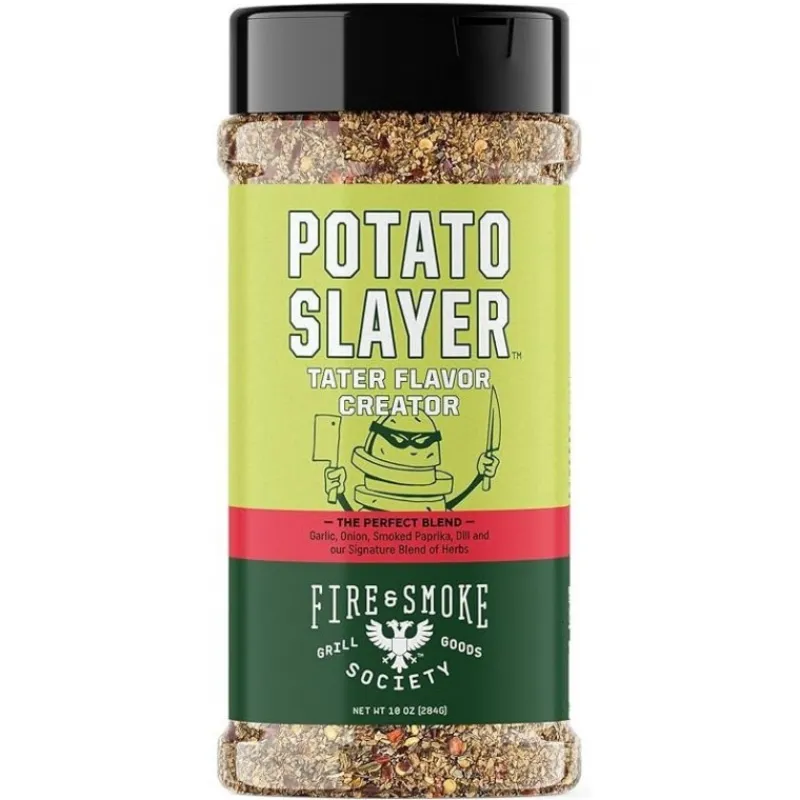 Fire & Smoke Society Rub*Fire & Smoke Potato Slayer Seasoning - 303 gr