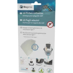 Biogents Antizanzare Biologici Biogents*Fogli adesivi per BG-GAT - pacchetto ricarica (10x)