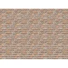 MyVillage Materiale Per Decorare*Foglio Mattoni 21 x 29,7 cm