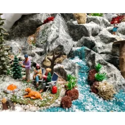 MyVillage Allestimento Villaggi|Materiale Per Decorare*Foglio Modellabile Rocce 100 x 60 cm