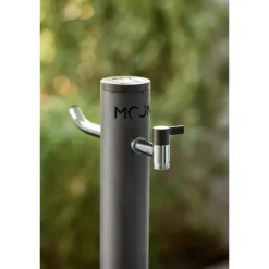 Acquapoint Fontane Da Interrare*Fontana da Giardino Aquapoint Moon da Interrare Grigio Antracite