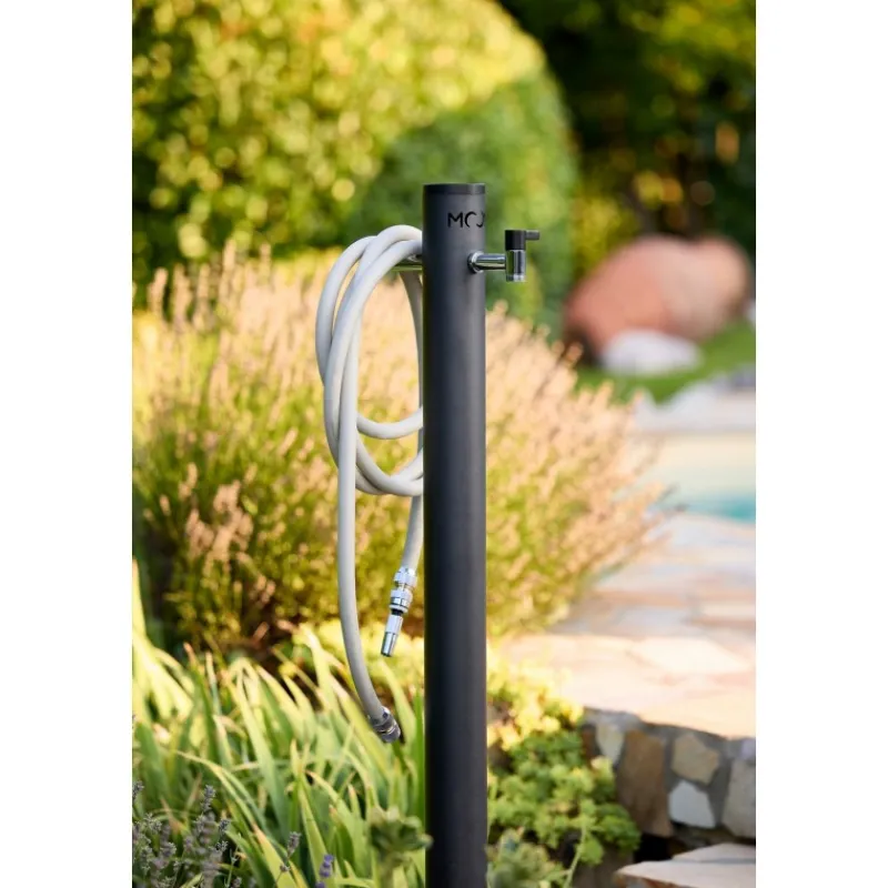 Acquapoint Fontane Da Interrare*Fontana da Giardino Aquapoint Moon da Interrare Grigio Antracite
