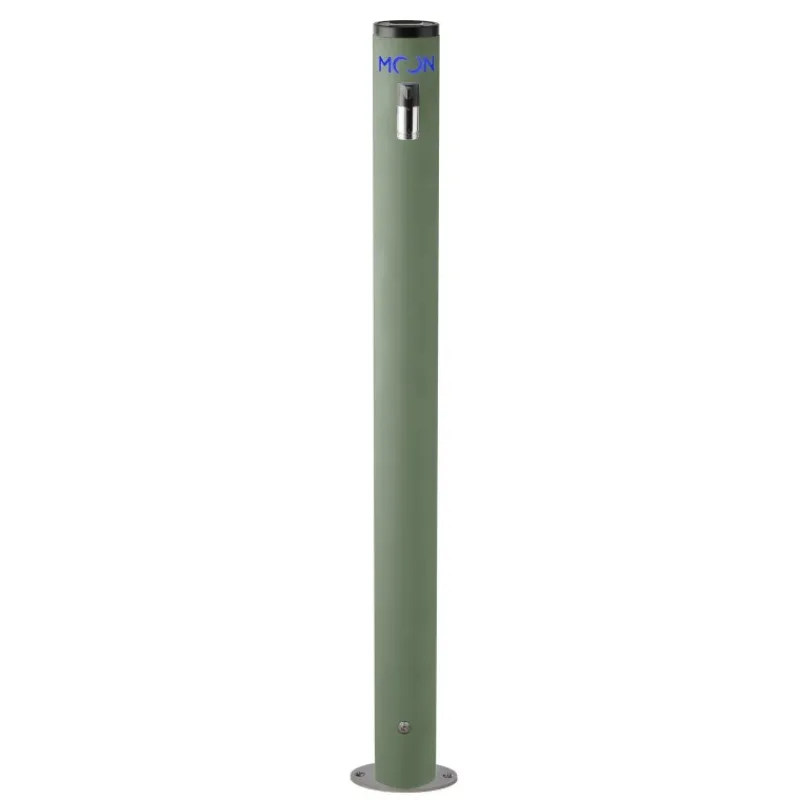 Acquapoint Fontane Per Posa In Superficie*Fontana da Giardino Aquapoint Moon Ground Verde Kaki