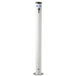 Acquapoint Fontane Per Posa In Superficie*Fontana da Giardino Aquapoint Moon Ground Bianco