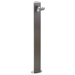 Acquapoint Fontane Per Posa In Superficie*Fontana da Giardino Aquapoint Triangle Ground Grigio Tortora