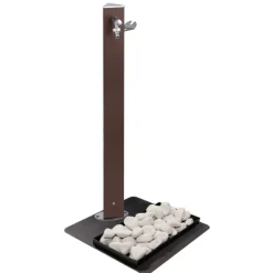 Acquapoint Fontane Per Posa In Superficie*Fontana da Giardino Aquapoint Triangle Ground Bronzo Metal