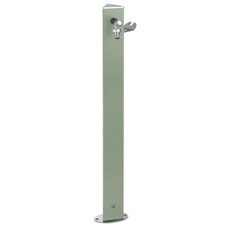 Acquapoint Fontane Per Posa In Superficie*Fontana da Giardino Aquapoint Triangle Ground Verde Kaki