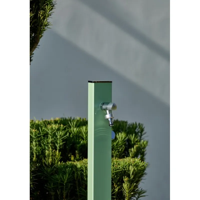 Acquapoint Fontane Per Posa In Superficie*Fontana da Giardino Aquapoint Triangle Ground Verde Kaki