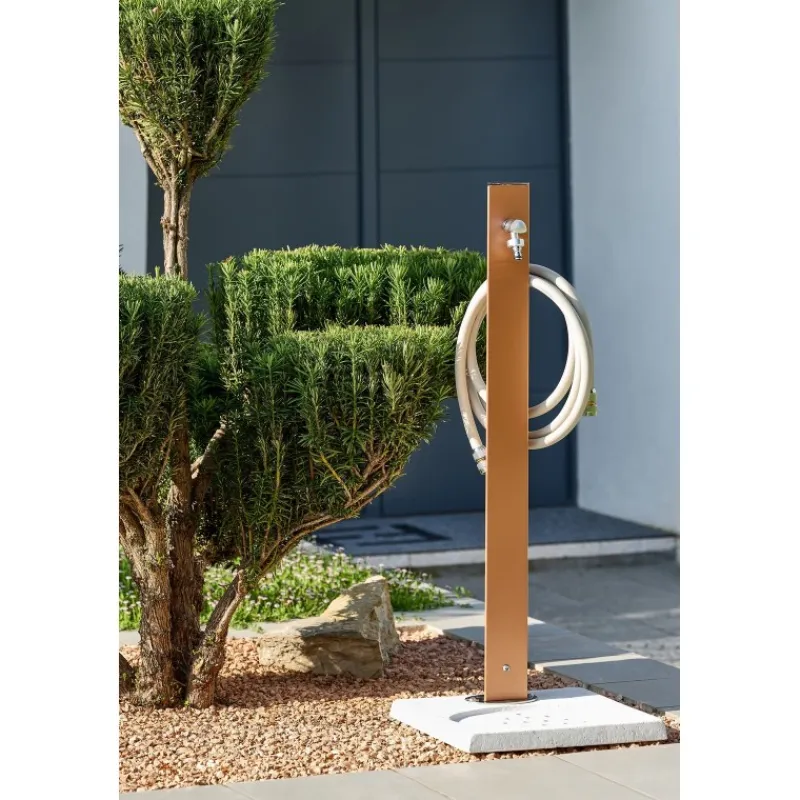 Acquapoint Fontane Per Posa In Superficie*Fontana da Giardino Aquapoint Triangle Ground Terracotta