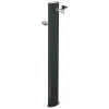 Acquapoint Fontane Per Posa In Superficie*Fontana da Giardino Aquapoint Triangle Ground Nero Metal