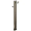 Acquapoint Fontane Per Posa In Superficie*Fontana da Giardino Aquapoint Triangle Ground Grigio Tortora
