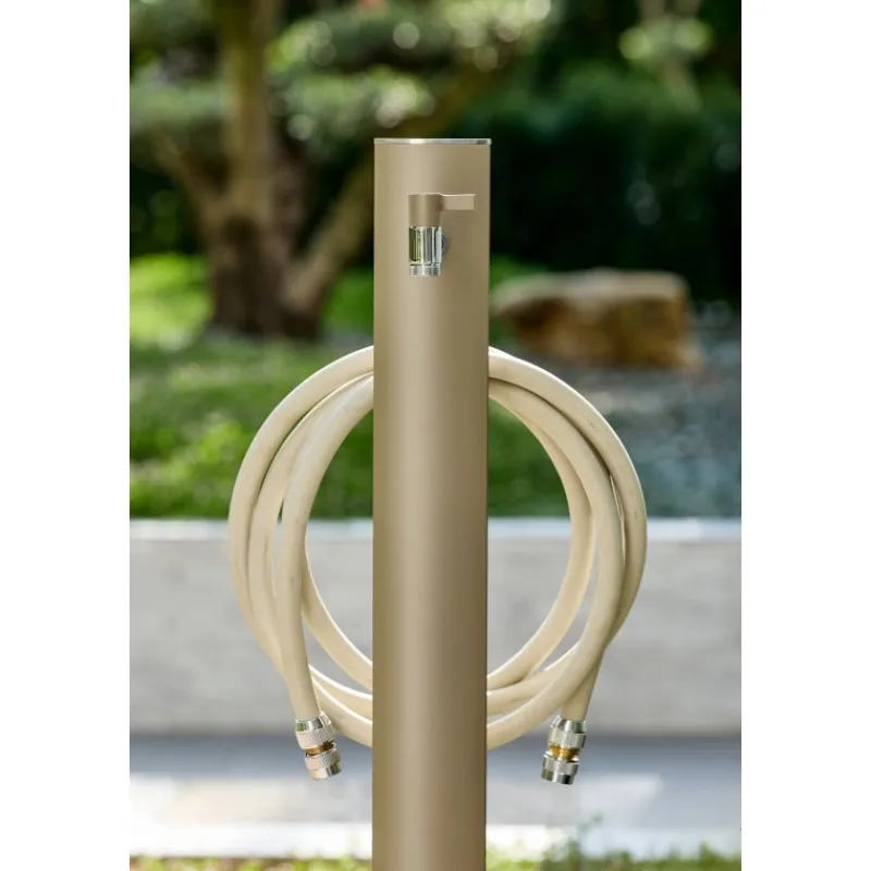 Acquapoint Fontane Per Posa In Superficie*Fontana da Giardino Aquapoint Triangle Ground Grigio Tortora