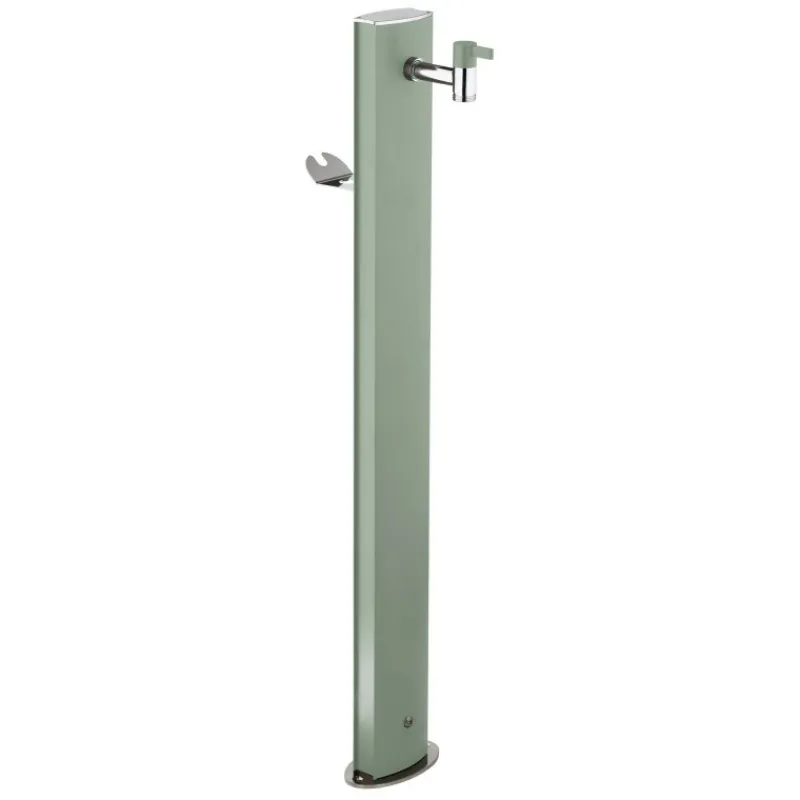 Acquapoint Fontane Per Posa In Superficie*Fontana da Giardino Aquapoint Triangle Ground Verde Kaki