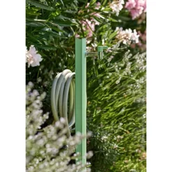 Acquapoint Fontane Per Posa In Superficie*Fontana da Giardino Aquapoint Triangle Ground Verde Salvia