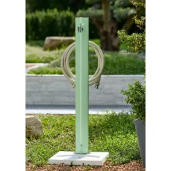 Acquapoint Fontane Per Posa In Superficie*Fontana da Giardino Aquapoint Triangle Ground Verde Salvia