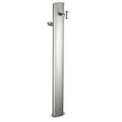 Acquapoint Fontane Per Posa In Superficie*Fontana da Giardino Aquapoint Steel-O Ground Cromato