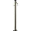 Acquapoint Fontane Per Posa In Superficie*Fontana da Giardino Aquapoint Loop Ground Grigio Tortora