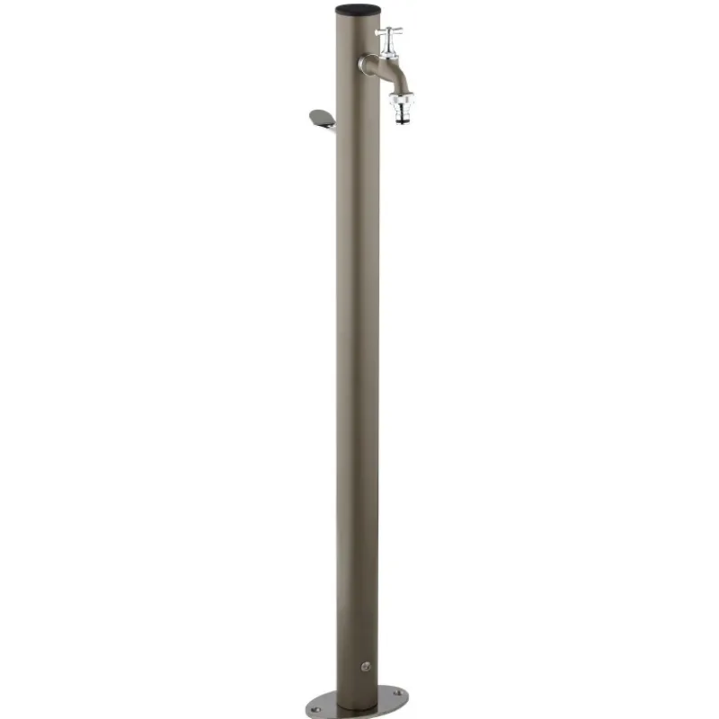 Acquapoint Fontane Per Posa In Superficie*Fontana da Giardino Aquapoint Loop Ground Grigio Tortora