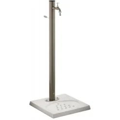 Acquapoint Fontane Per Posa In Superficie*Fontana da Giardino Aquapoint Loop Ground Grigio Tortora