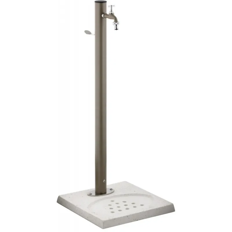 Acquapoint Fontane Per Posa In Superficie*Fontana da Giardino Aquapoint Loop Ground Grigio Tortora