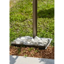 Acquapoint Fontane Per Posa In Superficie*Fontana da Giardino Aquapoint Loop Ground Grigio Tortora