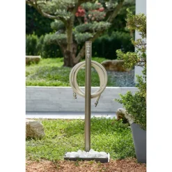 Acquapoint Fontane Per Posa In Superficie*Fontana da Giardino Aquapoint Loop Ground Grigio Tortora