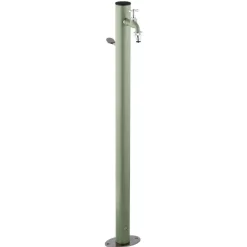 Acquapoint Fontane Per Posa In Superficie*Fontana da Giardino Aquapoint Loop Ground Verde Kaki