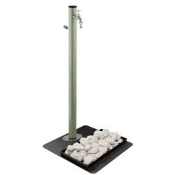 Acquapoint Fontane Per Posa In Superficie*Fontana da Giardino Aquapoint Loop Ground Verde Kaki