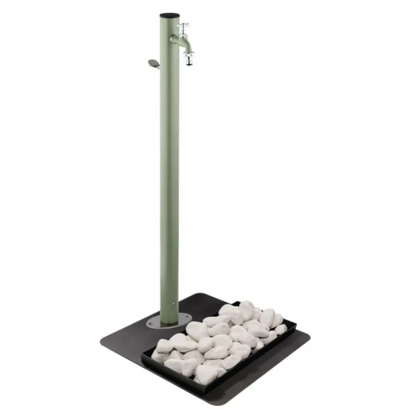 Acquapoint Fontane Per Posa In Superficie*Fontana da Giardino Aquapoint Loop Ground Verde Kaki