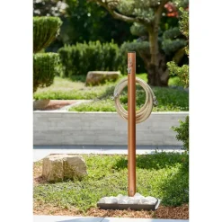 Acquapoint Fontane Per Posa In Superficie*Fontana da Giardino Aquapoint Loop Ground Terracotta