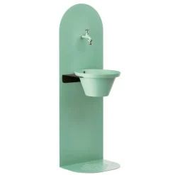 Acquapoint Fontane Per Posa In Superficie*Fontana da Giardino Aquapoint Ground Fountain Verde Salvia