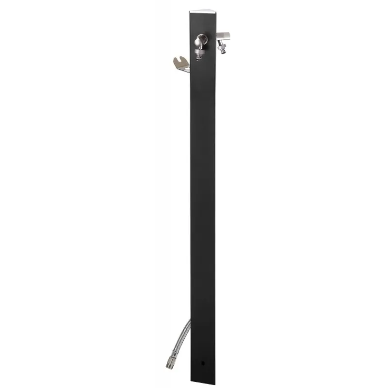 Acquapoint Fontane Da Interrare*Fontana da Giardino Aquapoint Triangle da Interrare Nero Metal