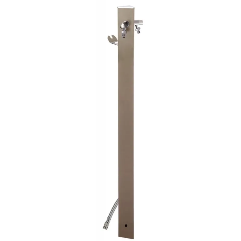 Acquapoint Fontane Da Interrare*Fontana da Giardino Aquapoint Triangle da Interrare Grigio Tortora