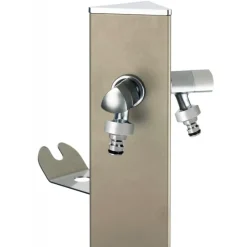Acquapoint Fontane Da Interrare*Fontana da Giardino Aquapoint Triangle da Interrare Grigio Tortora