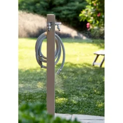 Acquapoint Fontane Da Interrare*Fontana da Giardino Aquapoint Triangle da Interrare Grigio Tortora