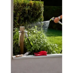 Acquapoint Fontane Da Interrare*Fontana da Giardino Aquapoint Triangle da Interrare Verde Sottobosco