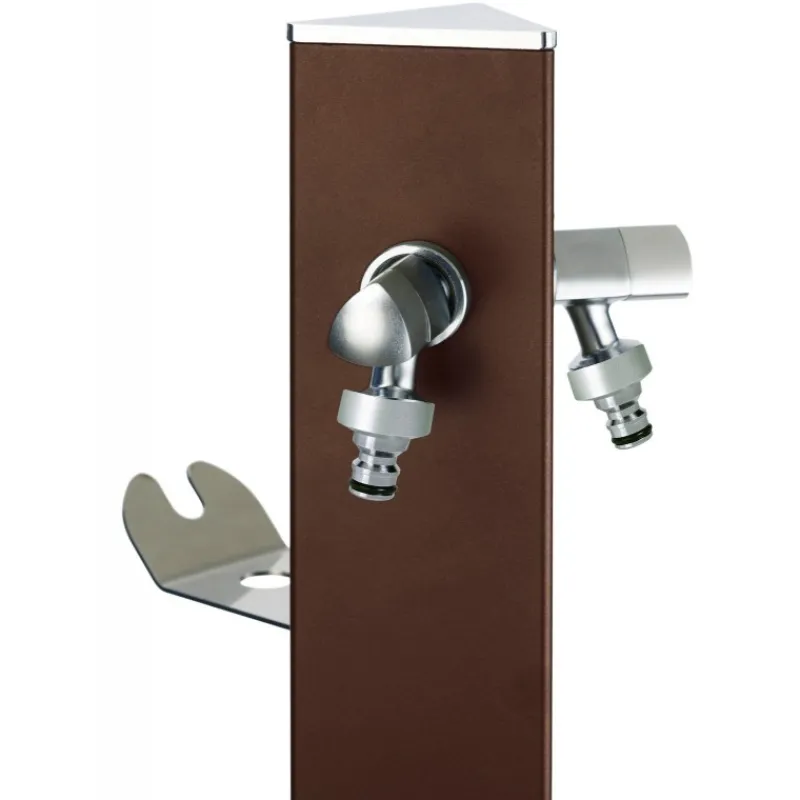 Acquapoint Fontane Da Interrare*Fontana da Giardino Aquapoint Triangle da Interrare Bronzo Metal