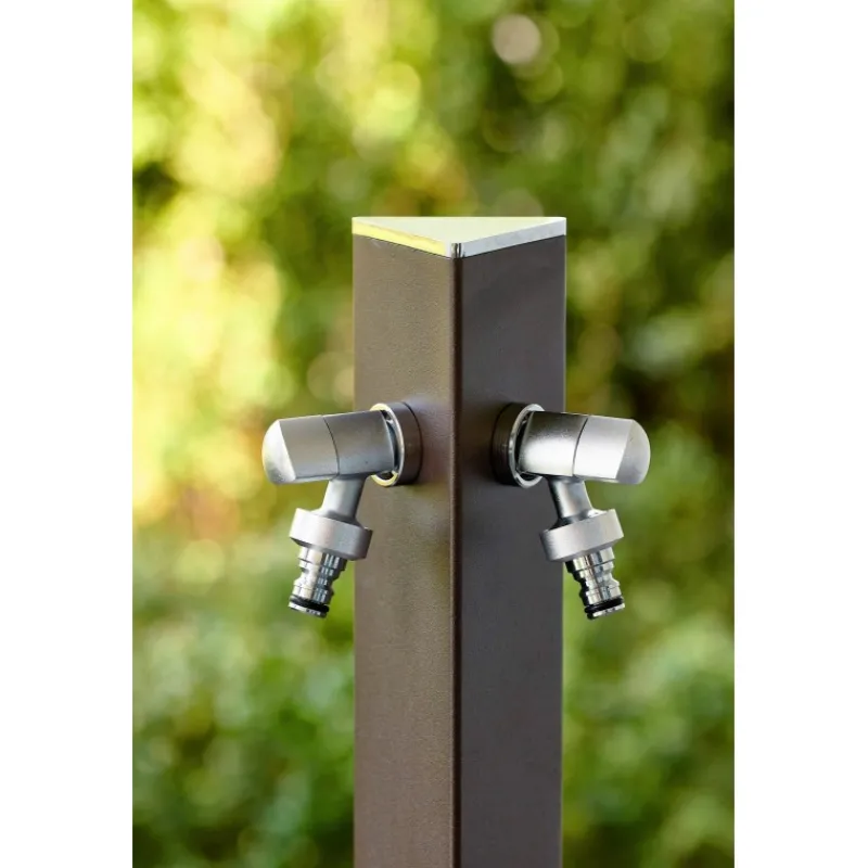Acquapoint Fontane Da Interrare*Fontana da Giardino Aquapoint Triangle da Interrare Bronzo Metal
