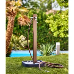Acquapoint Fontane Da Interrare*Fontana da Giardino Aquapoint Triangle da Interrare Bronzo Metal