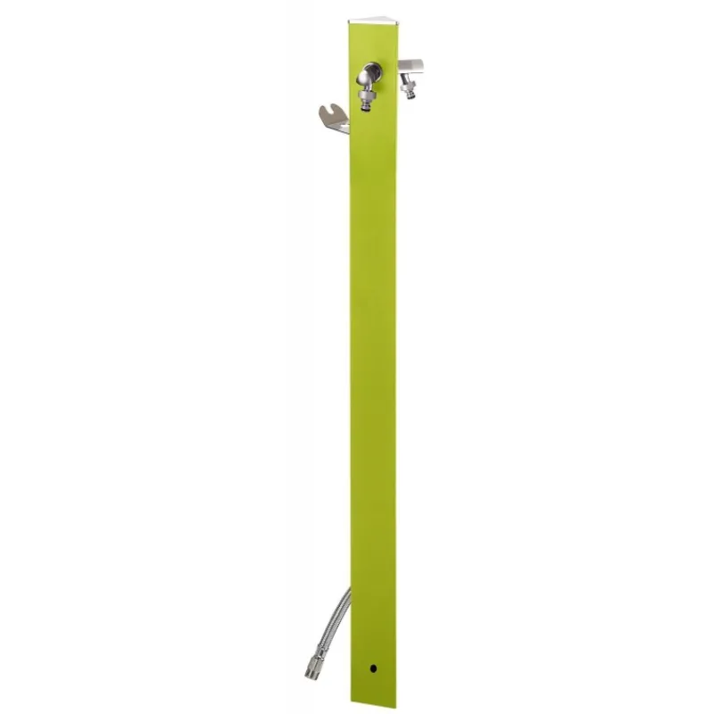 Acquapoint Fontane Da Interrare*Fontana da Giardino Aquapoint Triangle da Interrare Verde Pastello