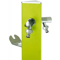 Acquapoint Fontane Da Interrare*Fontana da Giardino Aquapoint Triangle da Interrare Verde Pastello