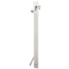 Acquapoint Fontane Da Interrare*Fontana da Giardino Aquapoint Triangle da Interrare Avorio