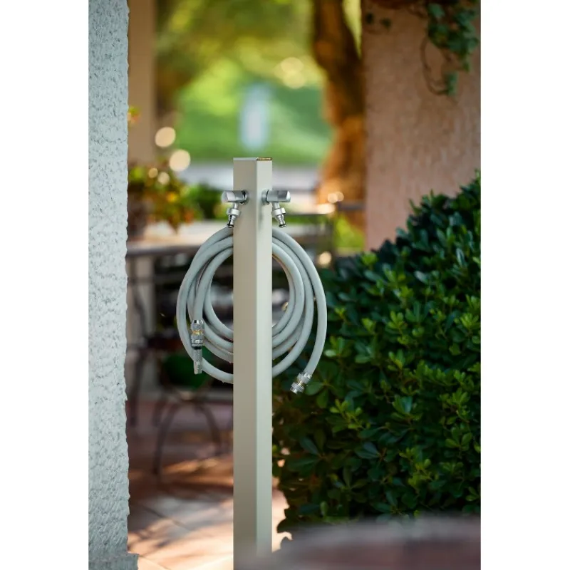 Acquapoint Fontane Da Interrare*Fontana da Giardino Aquapoint Triangle da Interrare Avorio